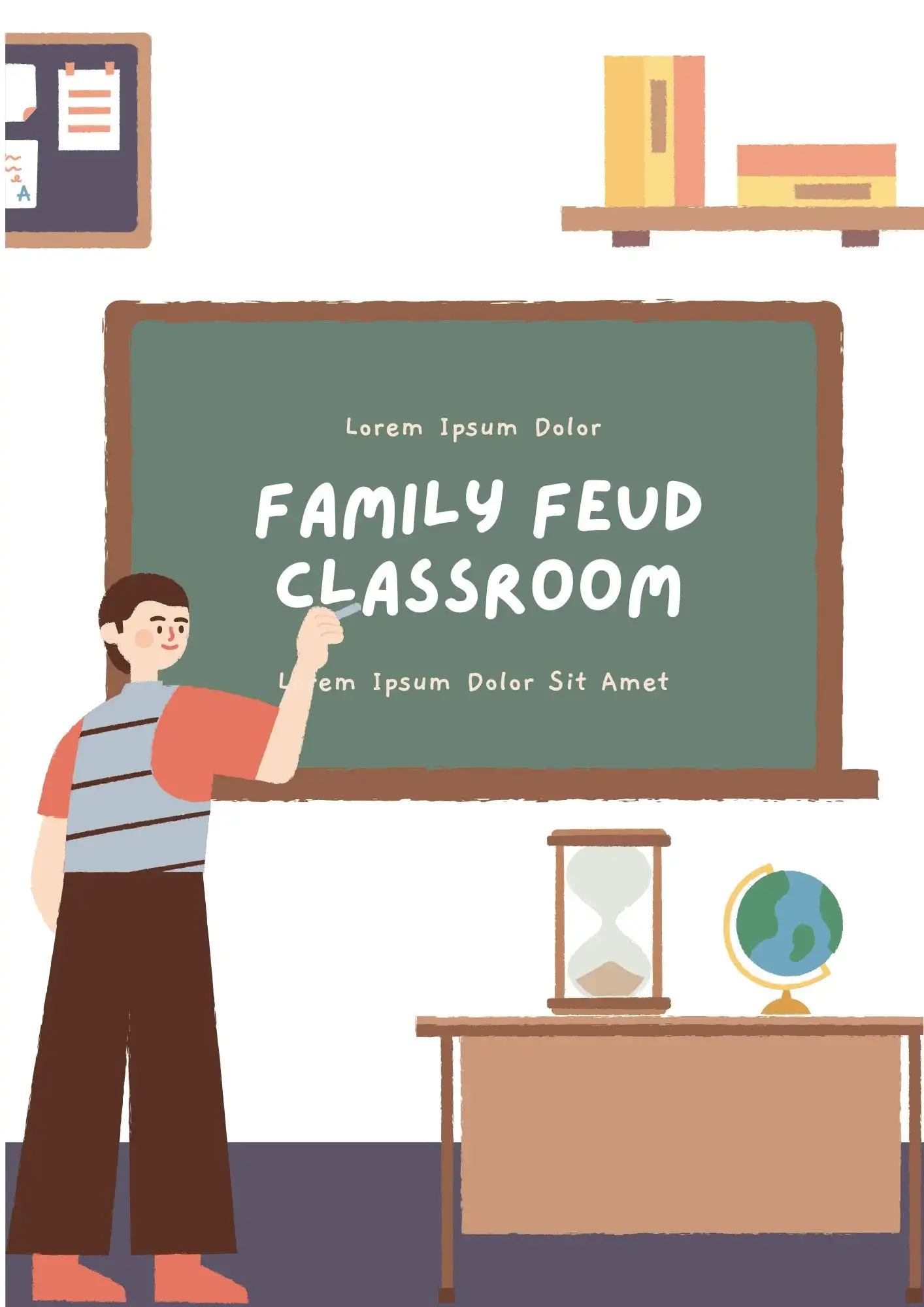 Family Feud Classroom Template