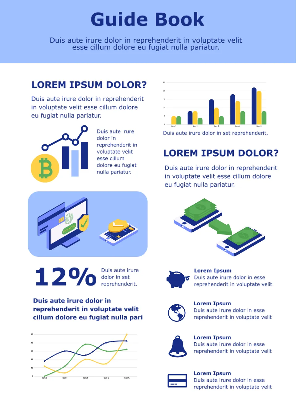 Payment Book Template