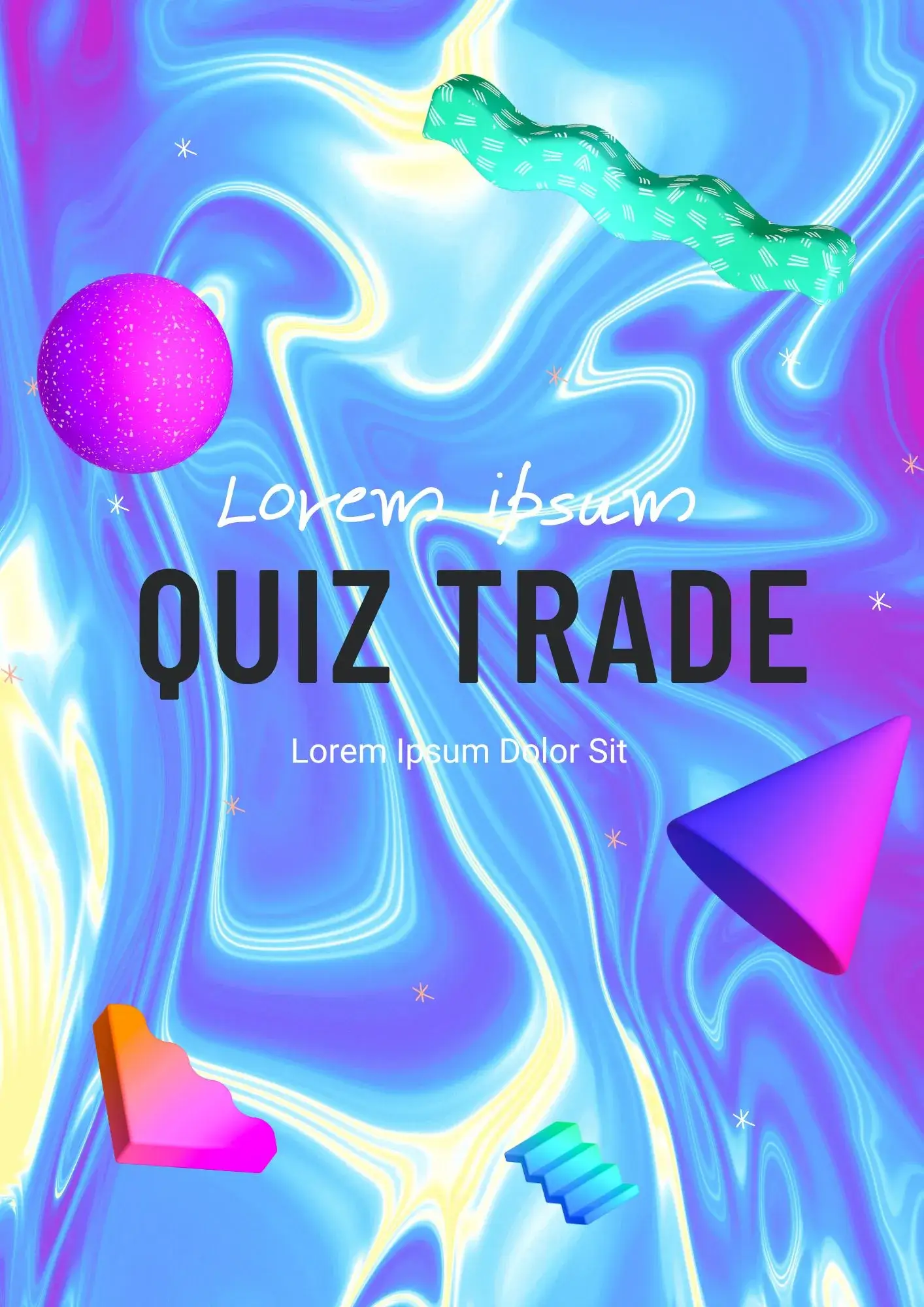 Trivia Quiz Template