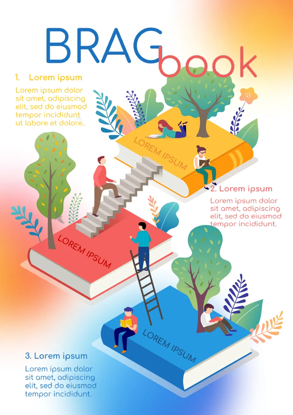 Brag Book Template