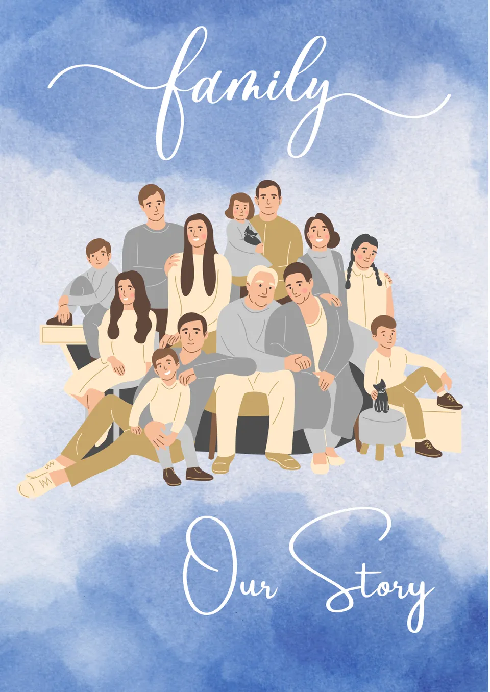 Family History Book Template