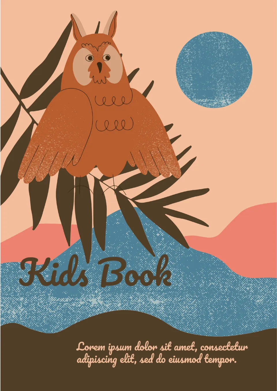 Kids Book Template