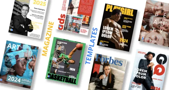Magazine Templates For Google Docs