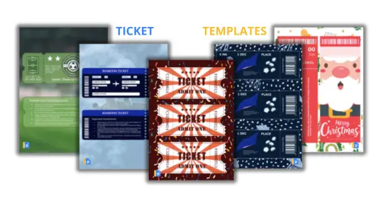 Ticket Templates For Google Docs