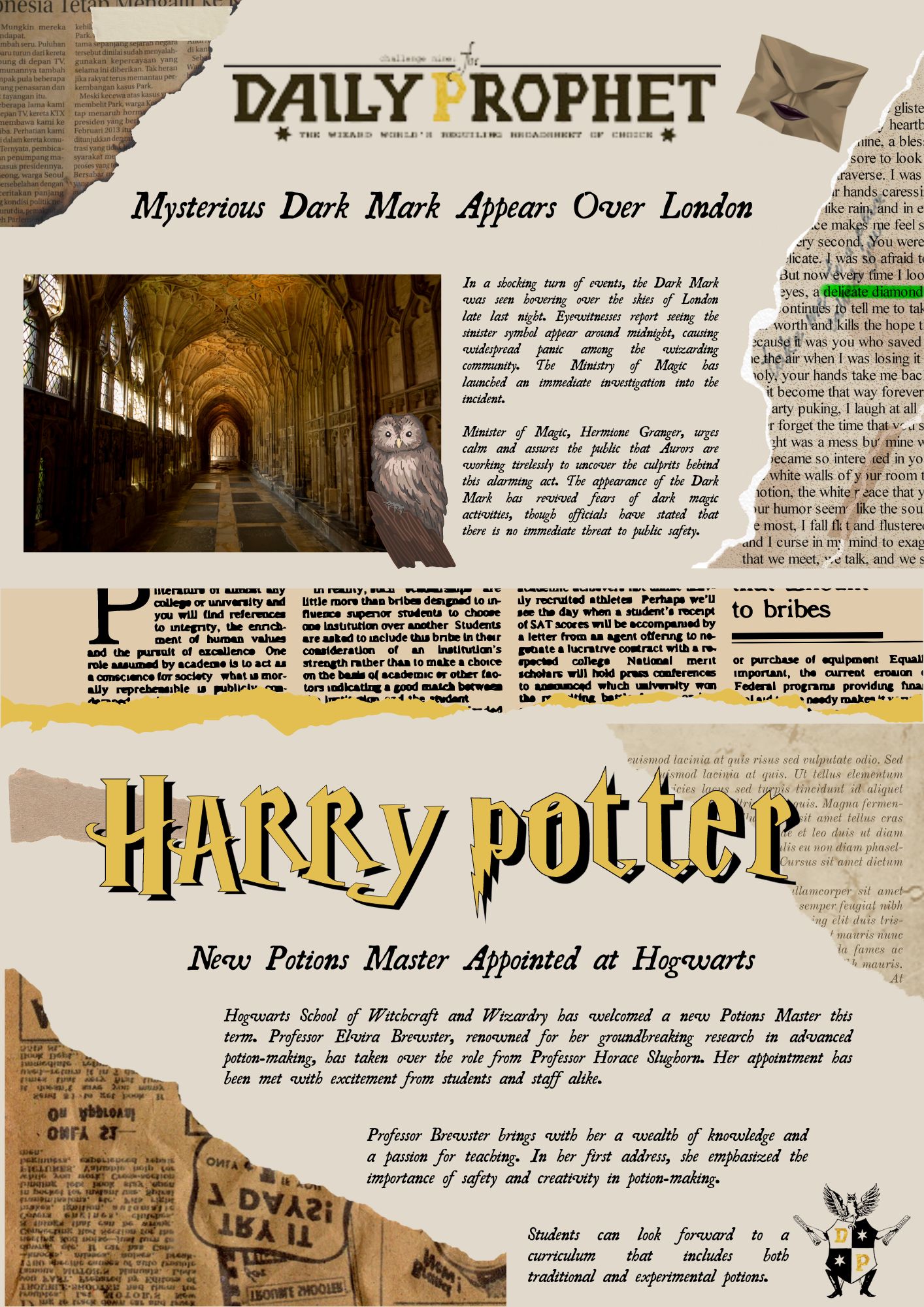 Vintage Newspaper Template For Google Slides