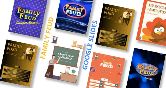 Family Feud Google Slides