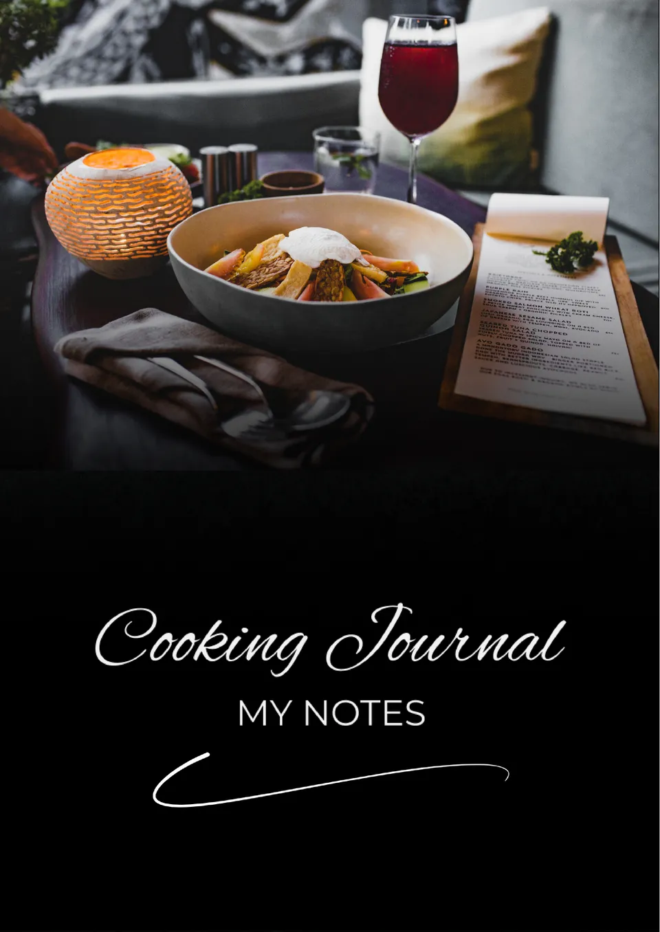 Cooking Journal Template