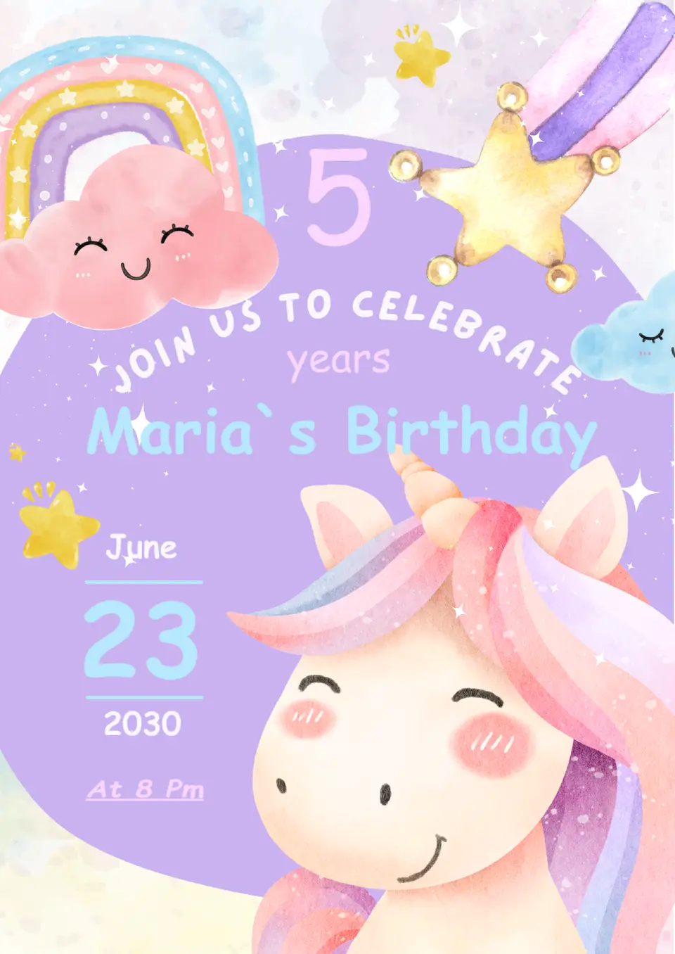Formal Invitation Template