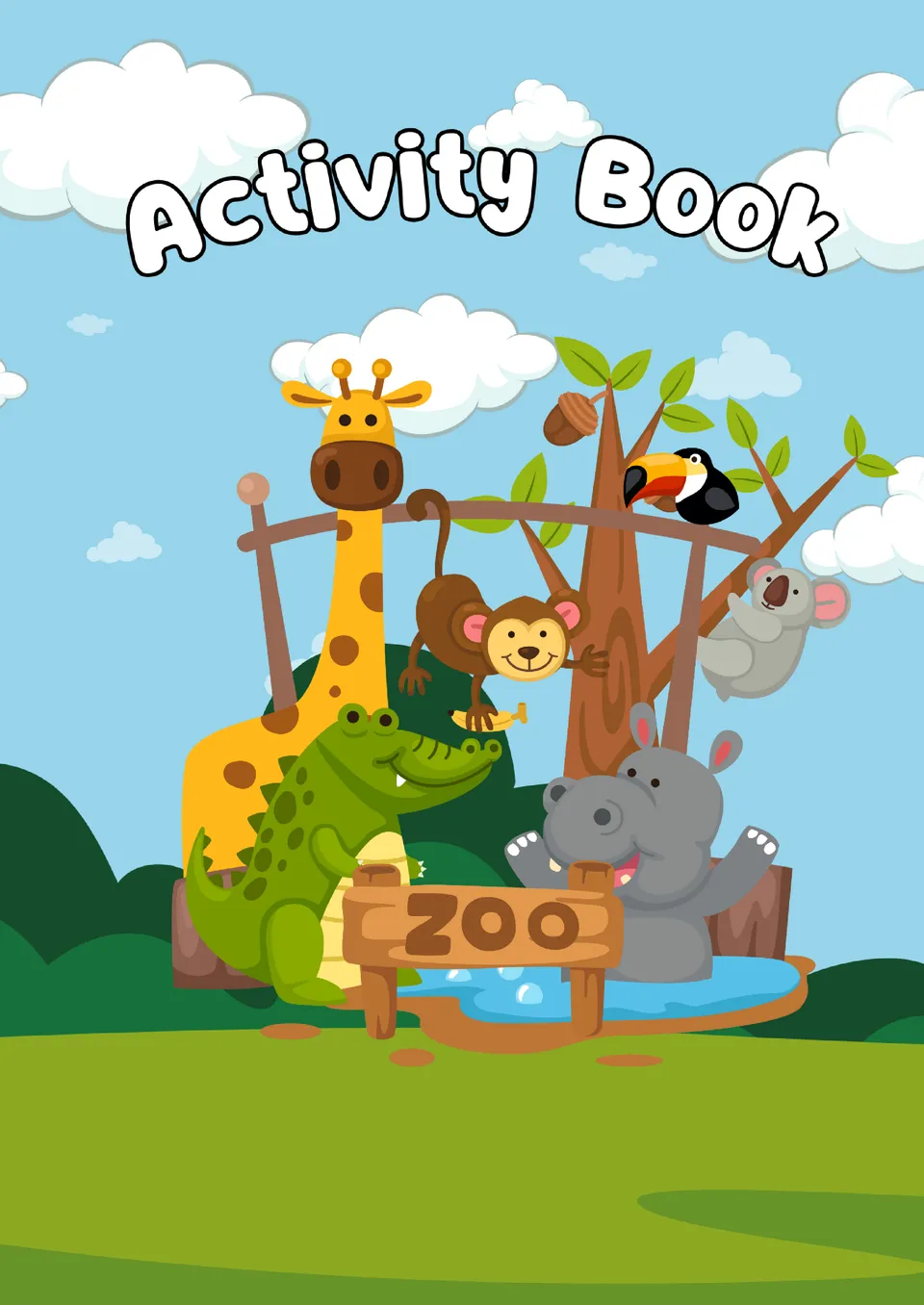 Activity Book Template