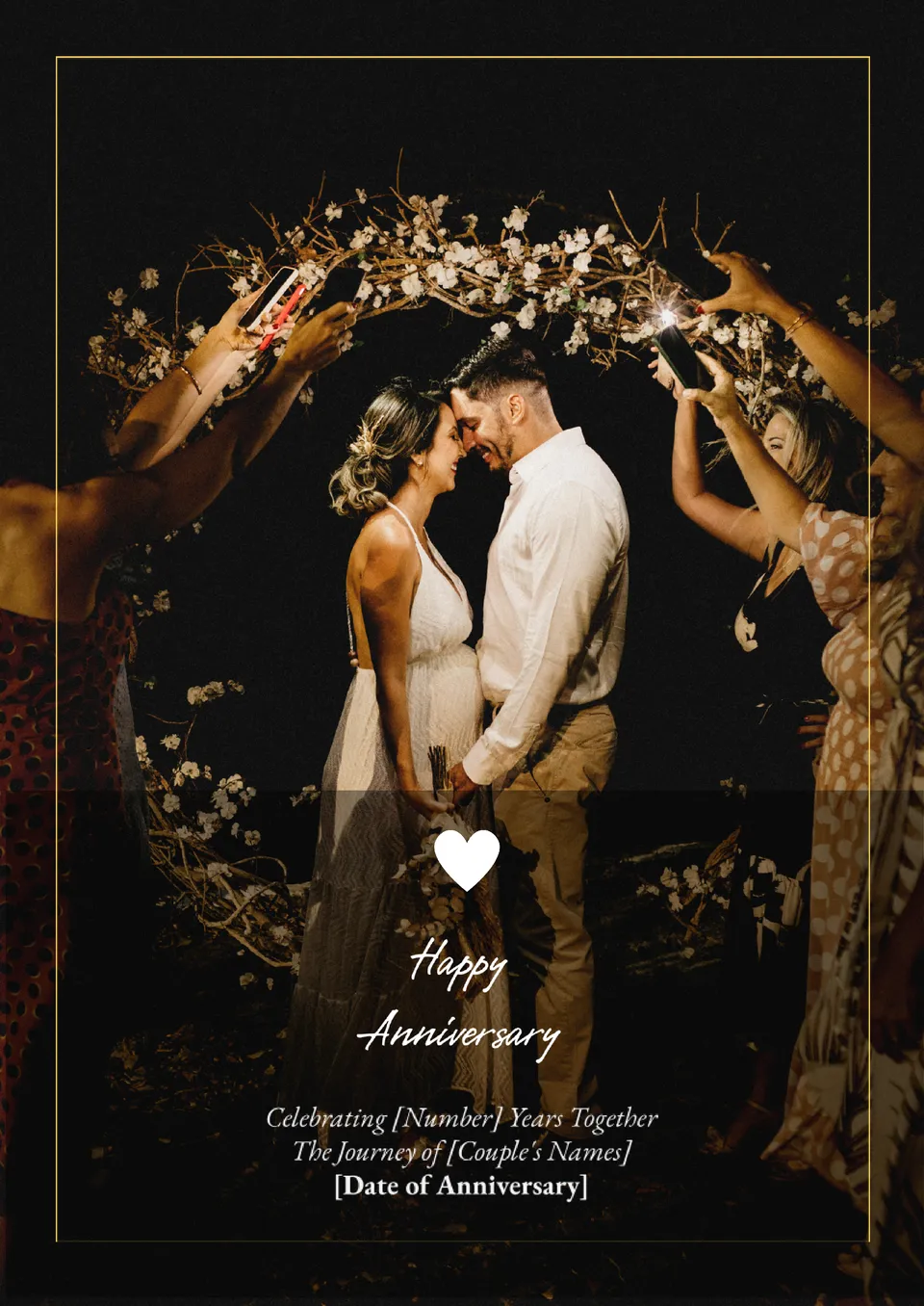 Anniversary Book Template