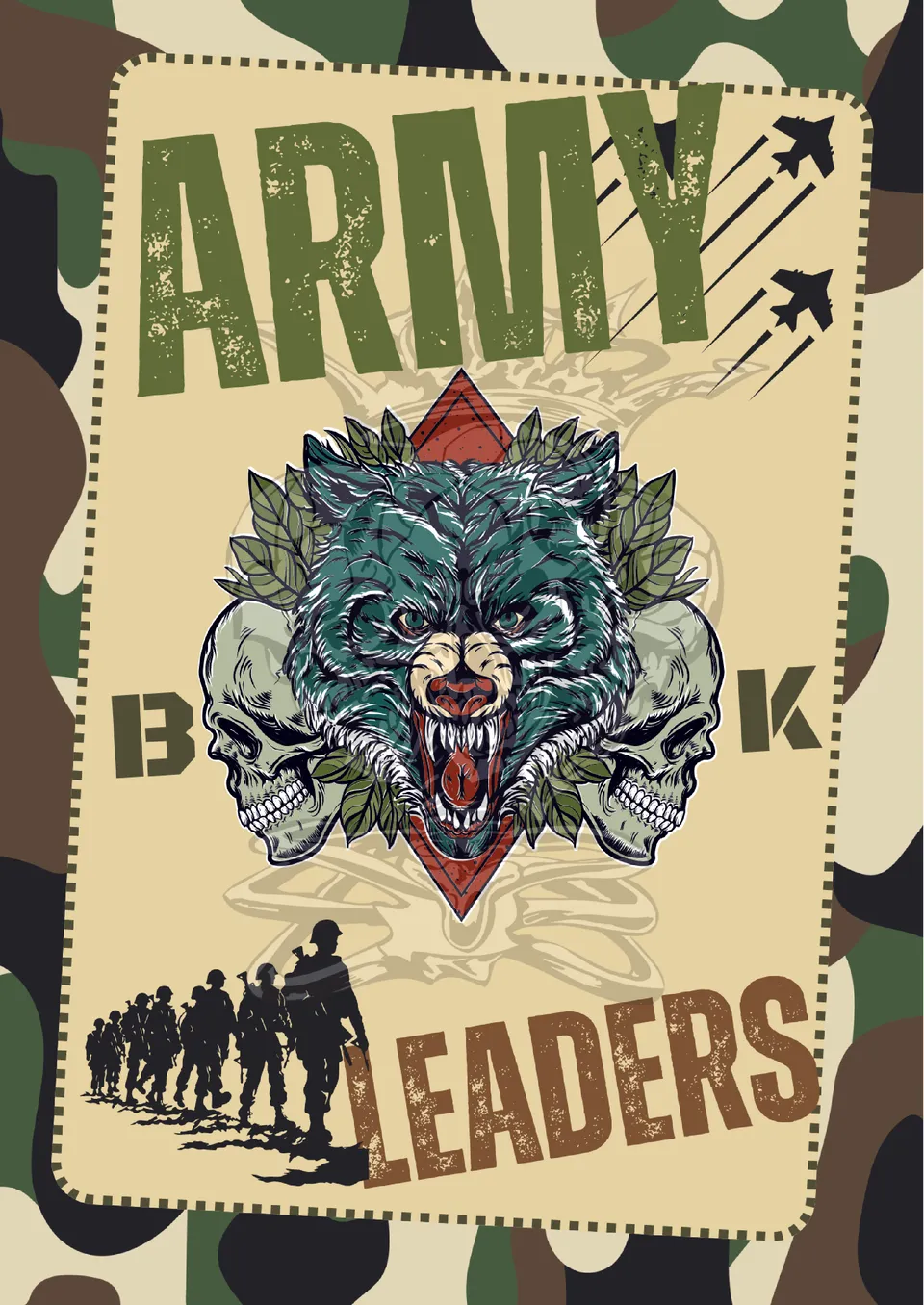Army Leaders Book Template