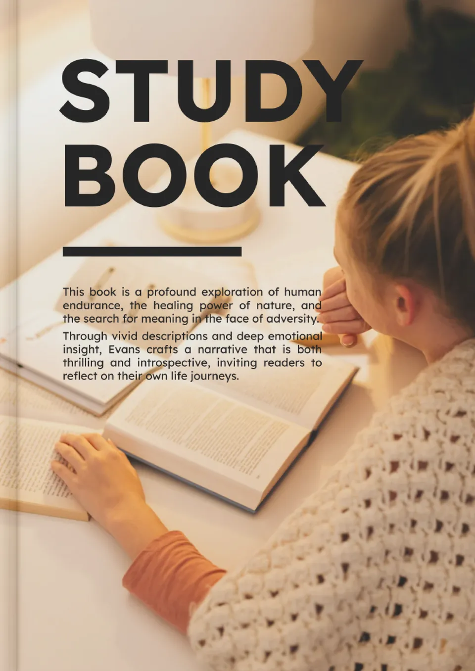 Book Study Template