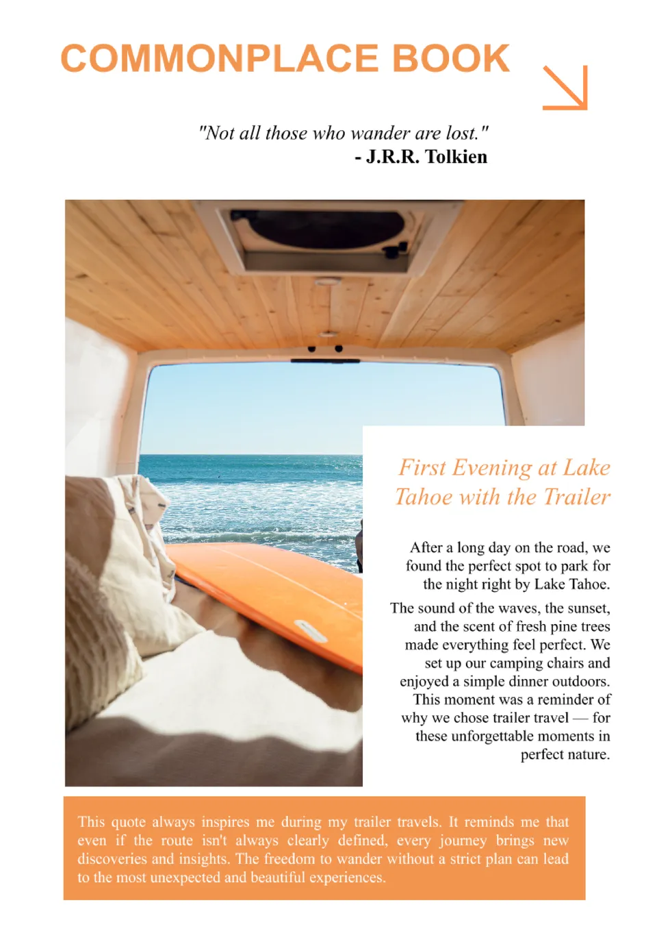 Commonplace Book Template