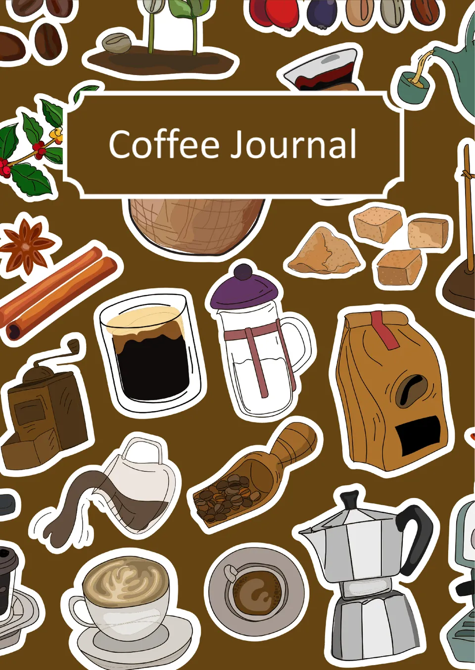 Journal Coffee Template