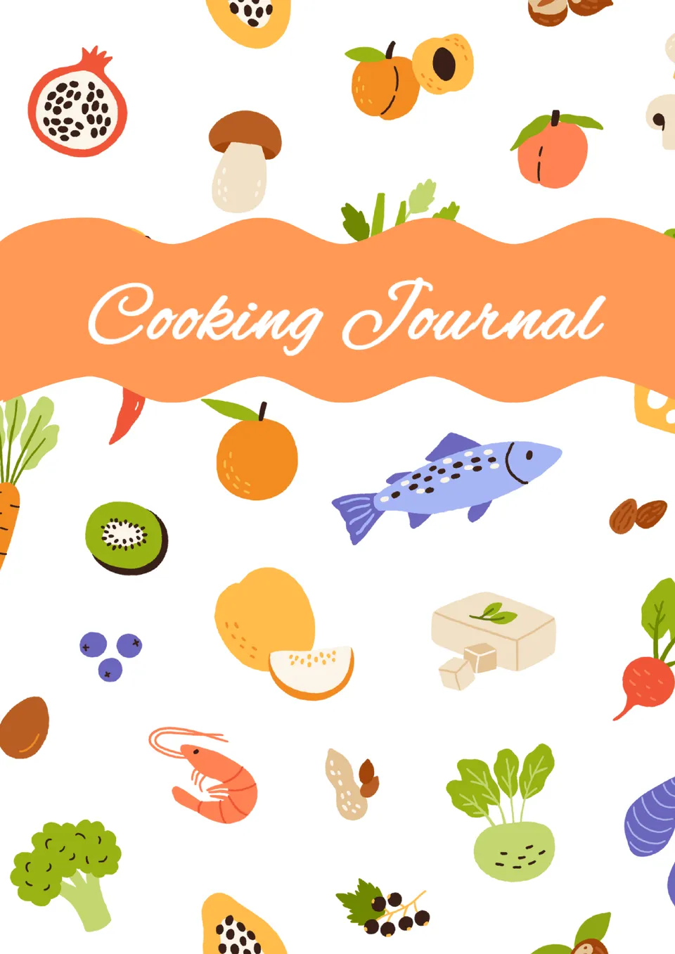 Gastronomy Journal Template
