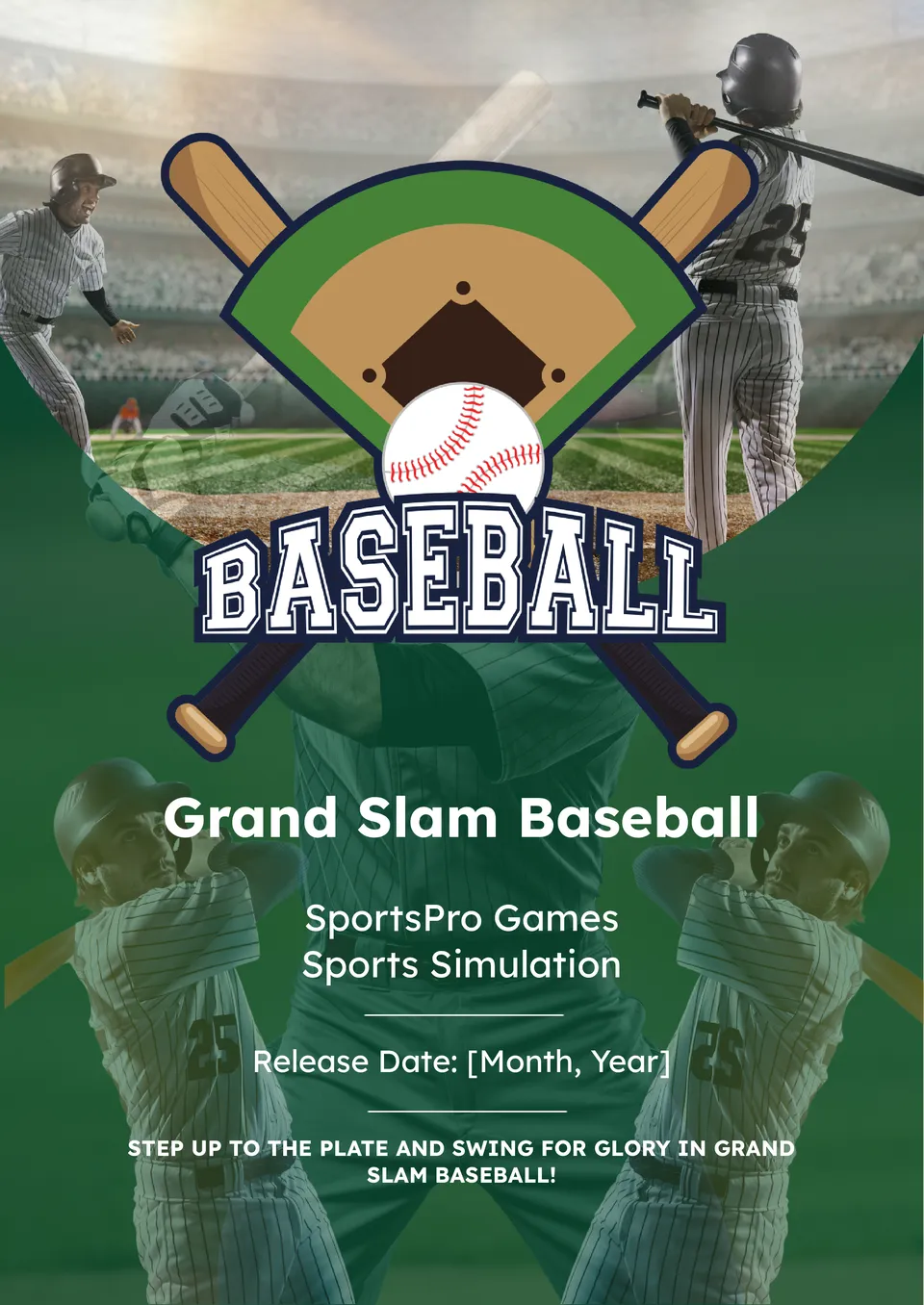 Baseball Card Template