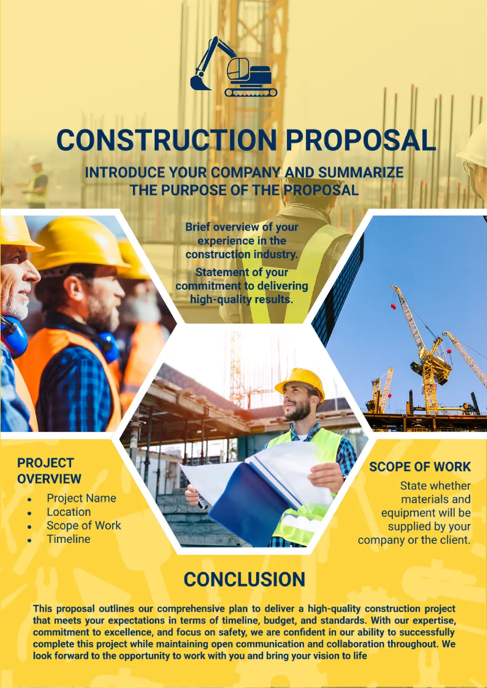 Construction Proposal Template