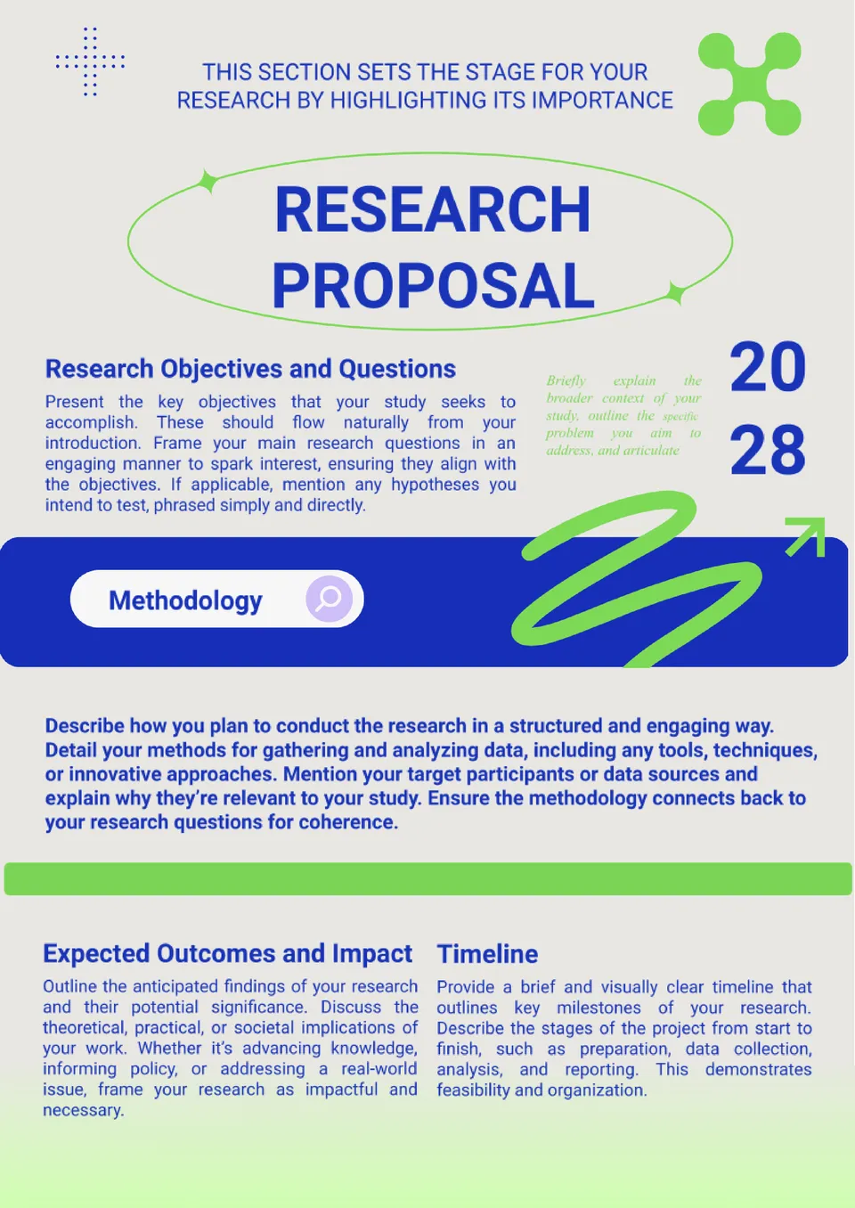 Research Proposal Template