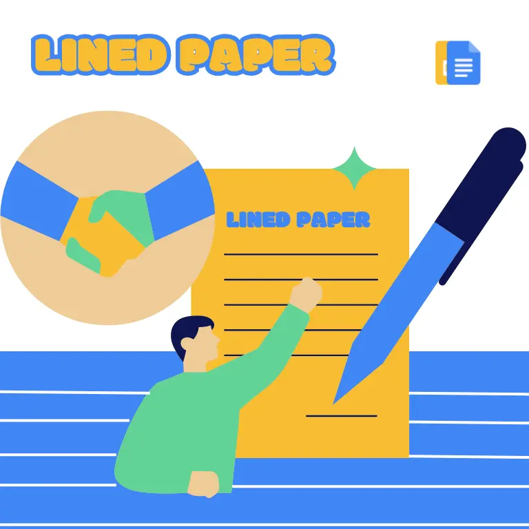 What Are Lined Paper Templates and Why Are They Useful?