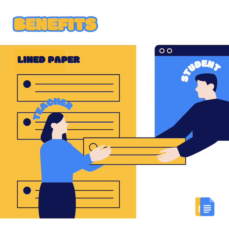 Who Can Benefit from Using Lined Paper Templates?