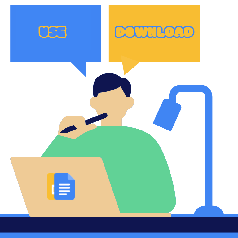 How to Download and Use Lined Paper Templates in Google Docs and MS Word
