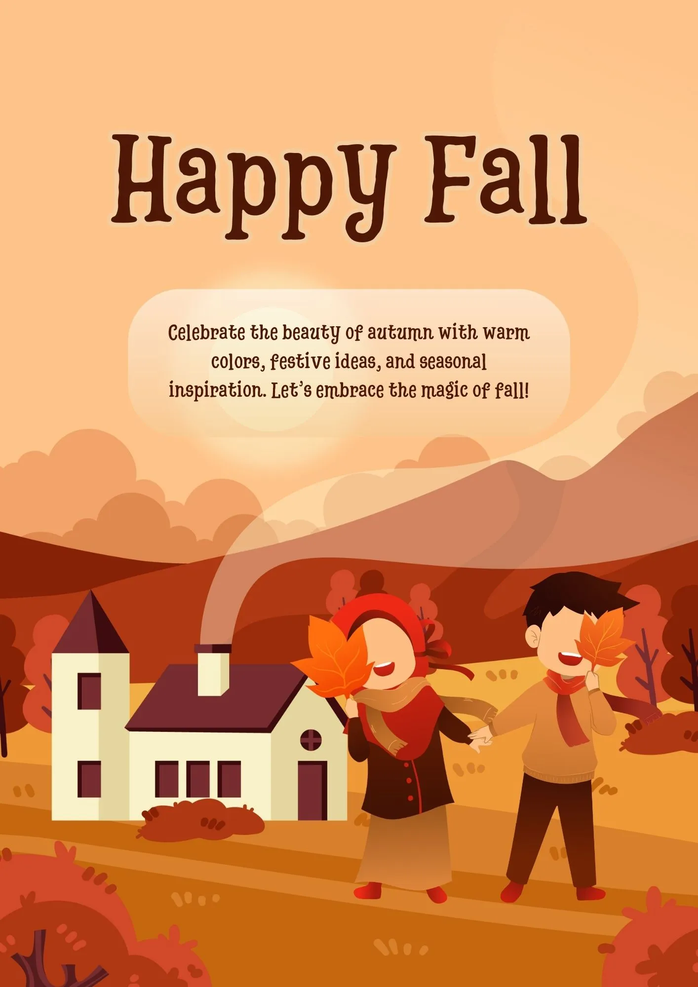 Happy Fall Theme Presentation