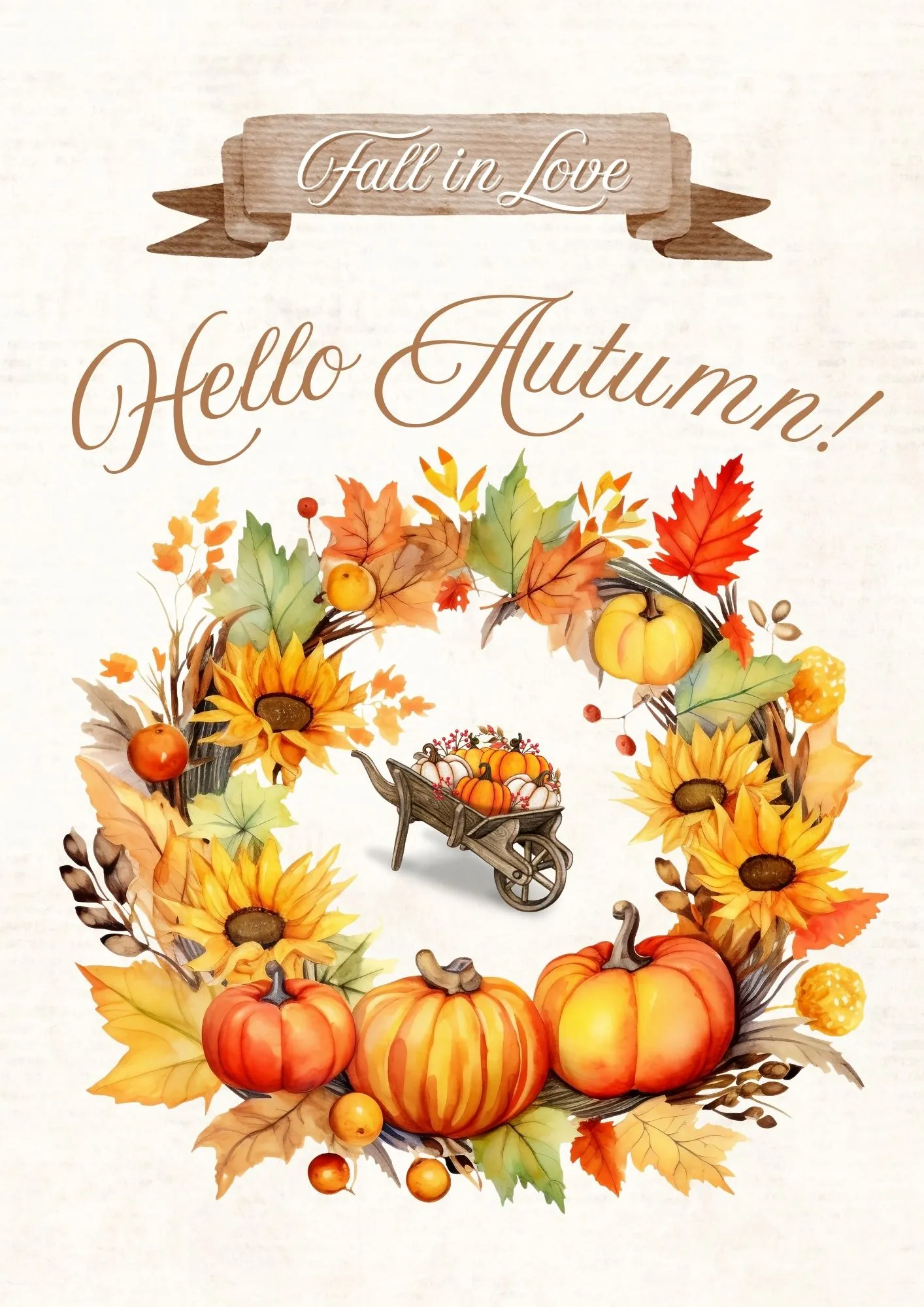 Hello Autumn! Presentation Template