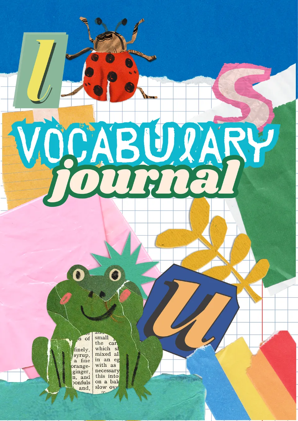 Vocabulary Journal Template