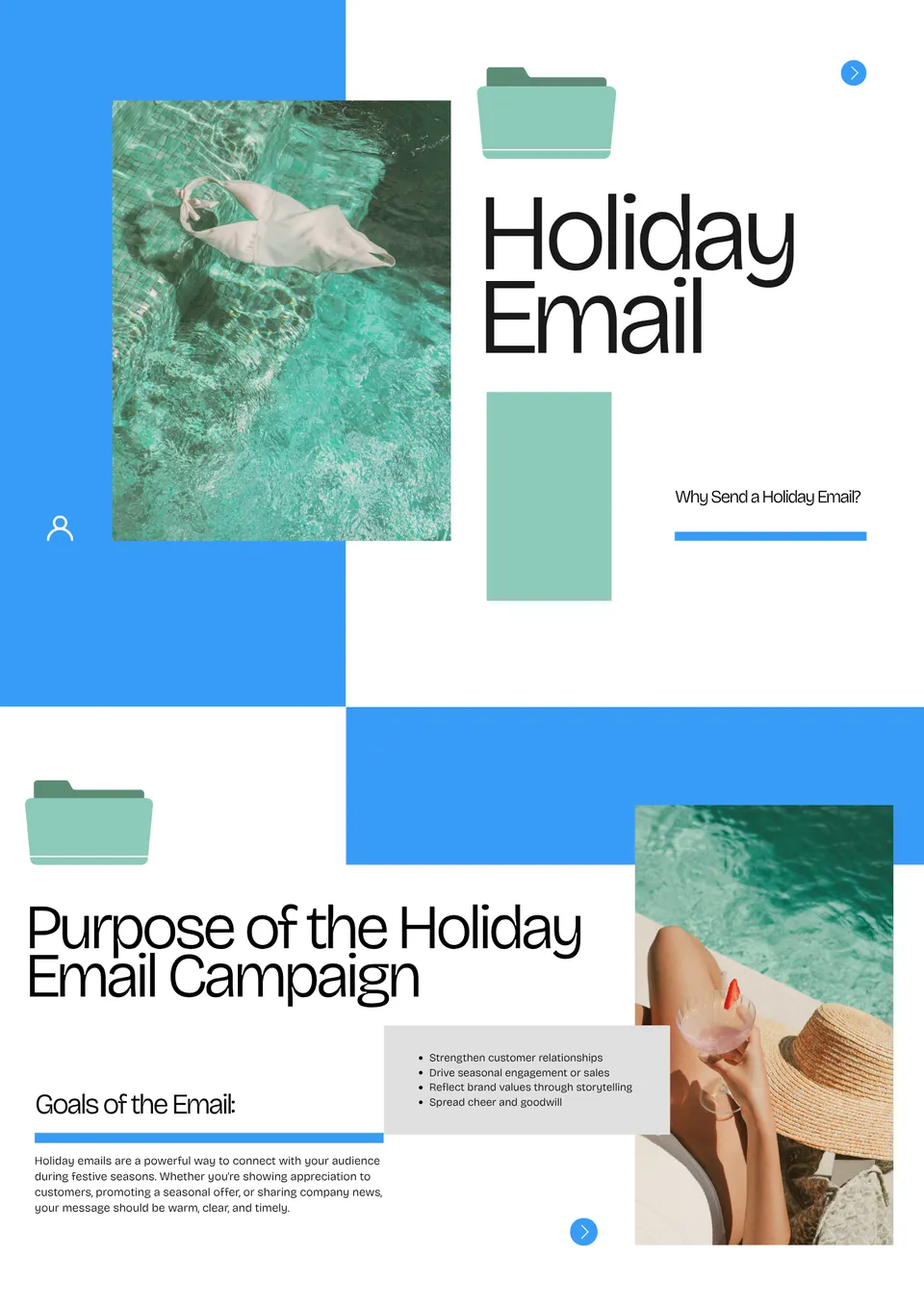 Holiday Email Template