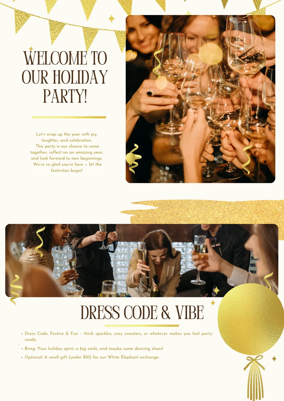 Holiday Party Template
