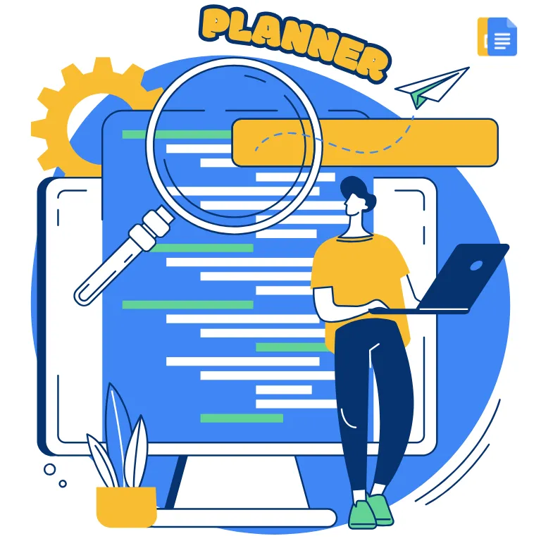 What Are Planner Templates for Google Docs and MS Word?