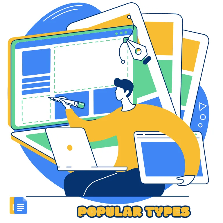 Popular Types of Planner Templates