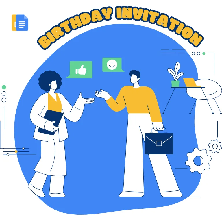 What Are Birthday Invitation Templates for Google Docs and MS Word?