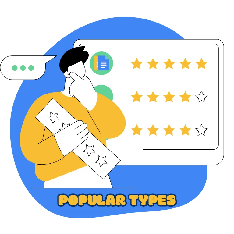Popular Types of Invoice Templates