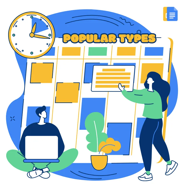 Popular Types of Packing List Templates