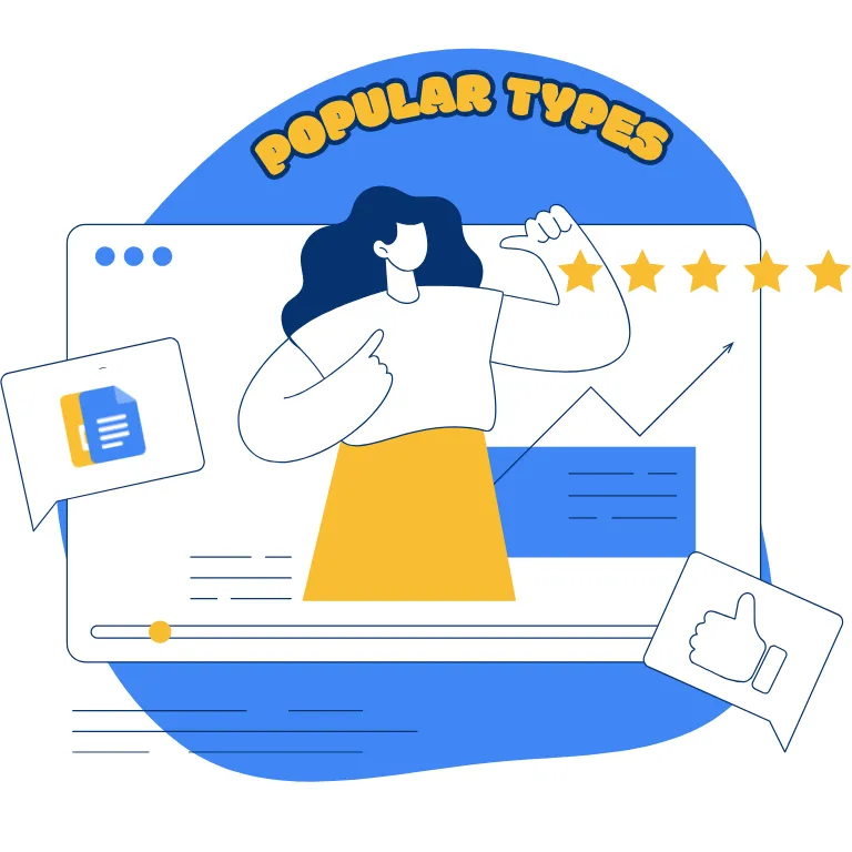 Popular Types of Instagram Templates