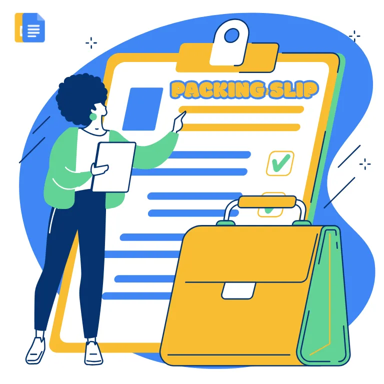 What Are Packing Slip Templates for Google Docs and MS Word?