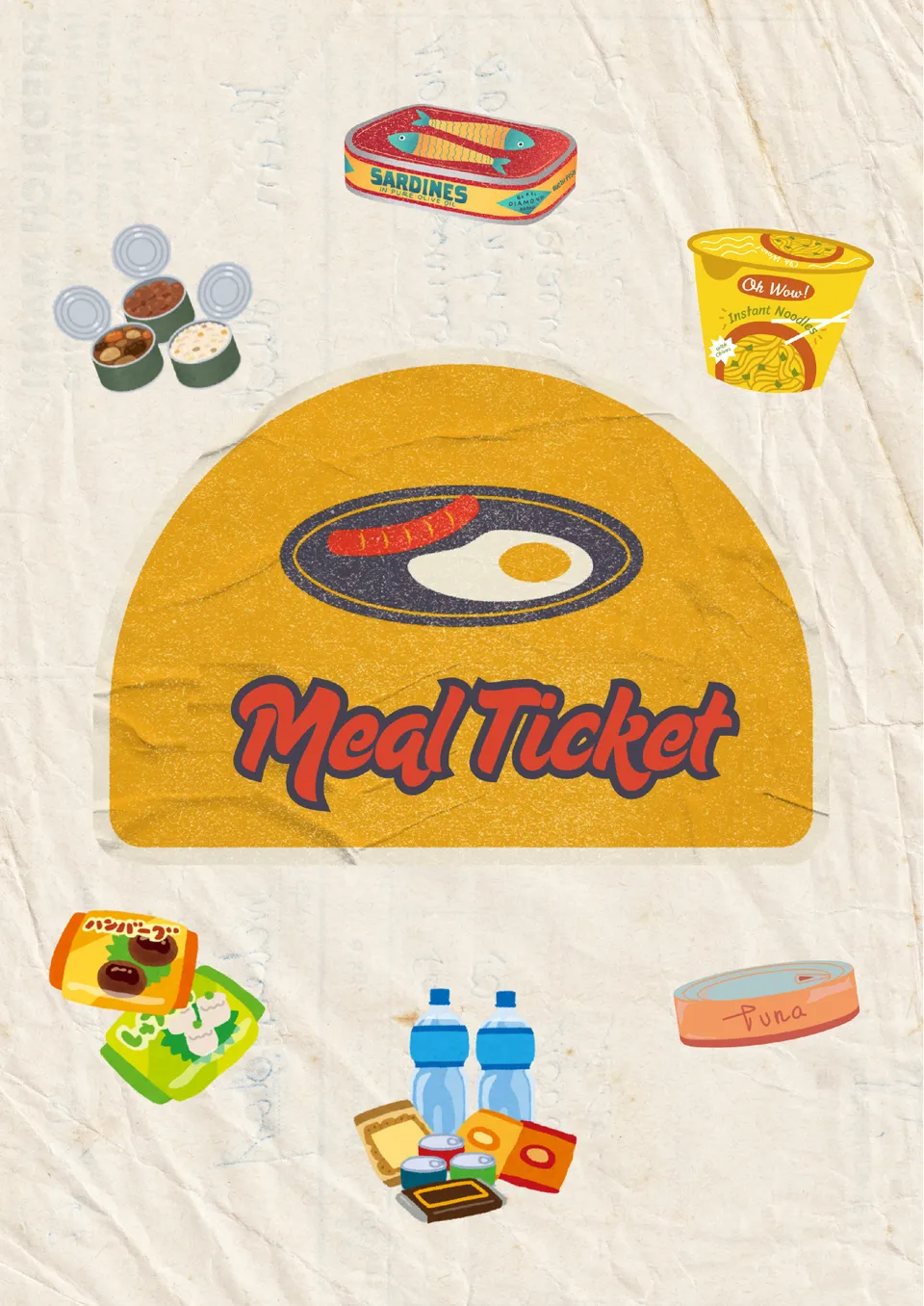 Meal Ticket Template