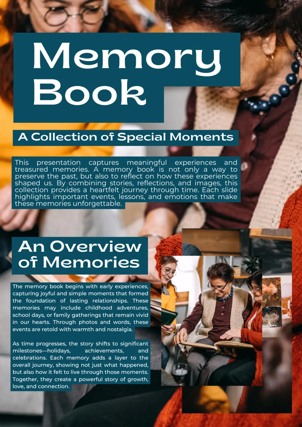 Memory Book Google Slides Template
